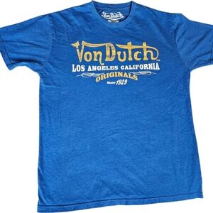 Vintage Y2K Von Dutch Men's size L​